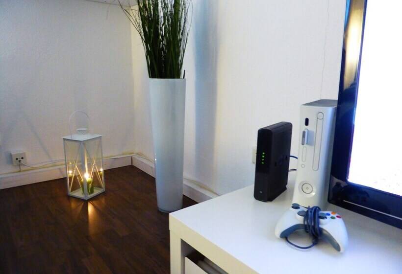 ホテル Jena Zentrum Apartments