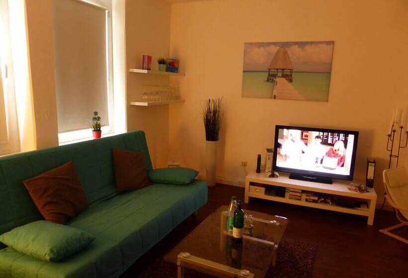 ホテル Jena Zentrum Apartments