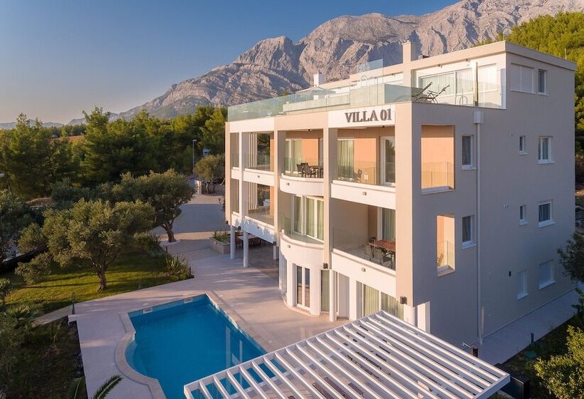 בית מלון כפרי Villa 01 Apartments