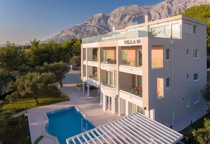 Hotelli Villa 01 Apartments