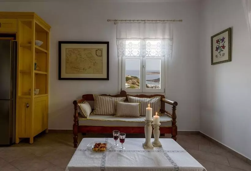 Kimolos Houses