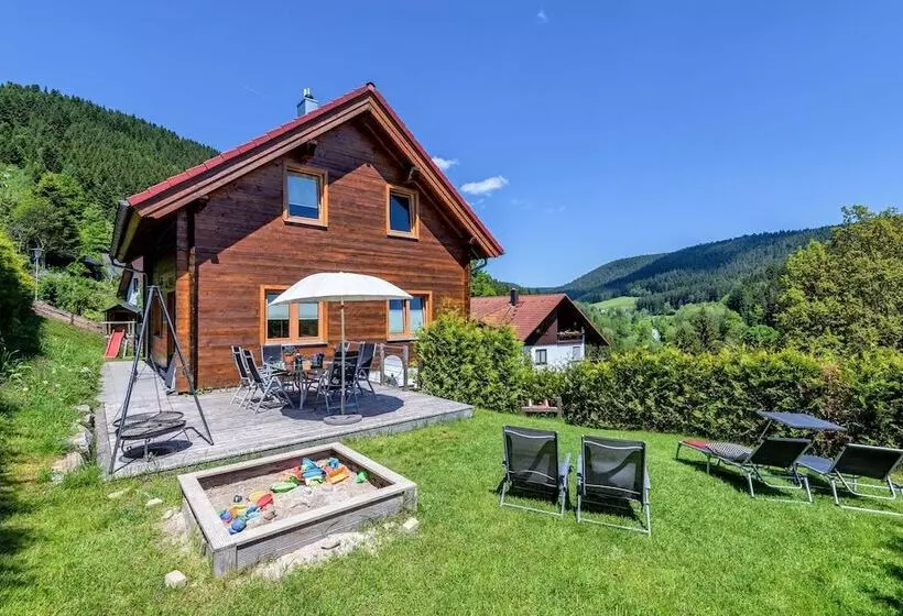 Wellness Ferienhaus Fronwald