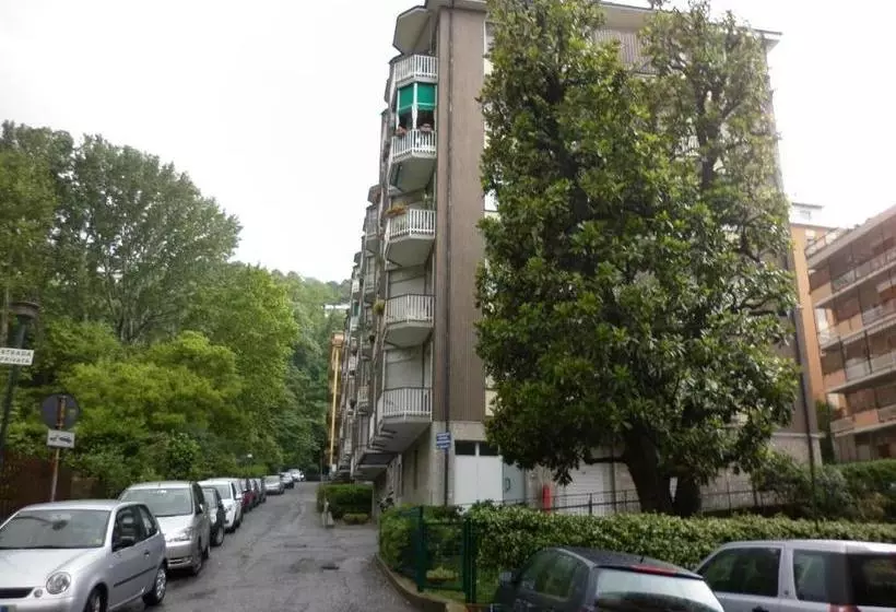 مسافرخانه B&b Villa Olmo