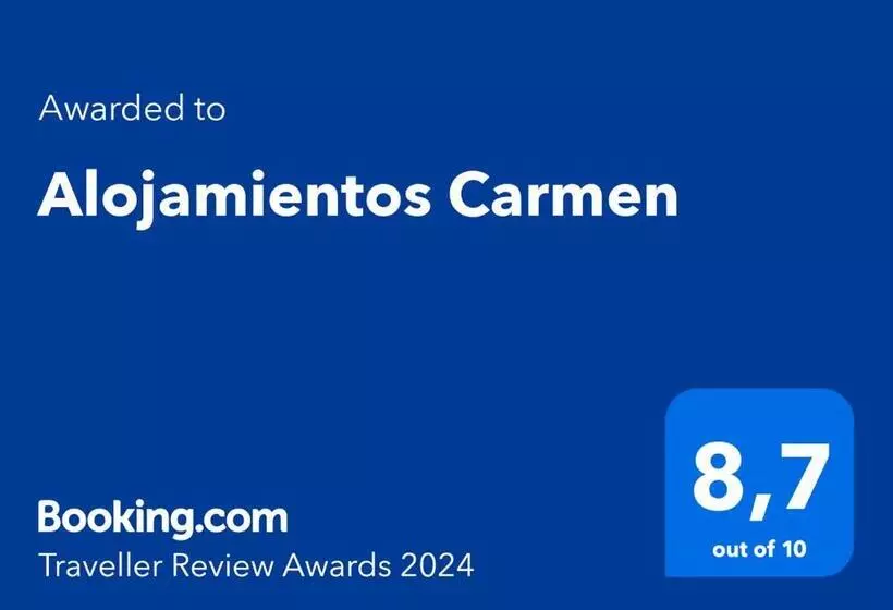 Alojamientos Carmen