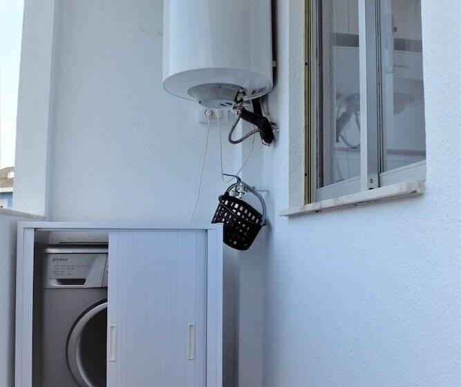 Accommodation Flat Damião De Gois