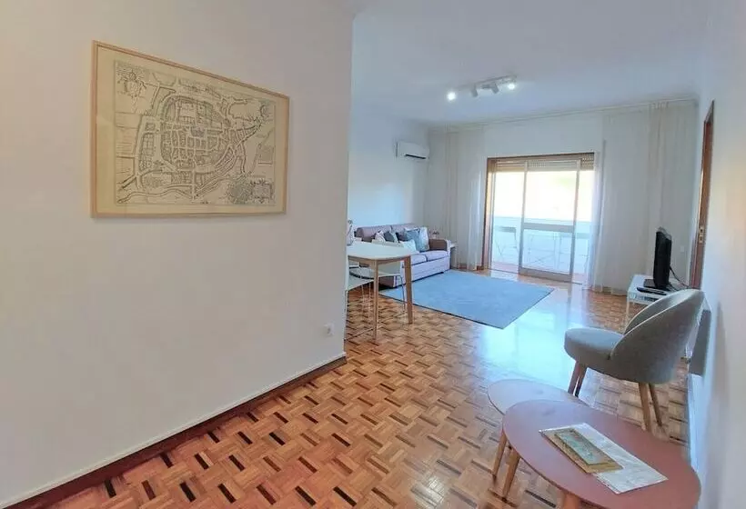 Accommodation Flat Damião De Gois