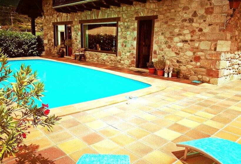 تختخواب و صبحانه Chalet Rec Dels Noguers