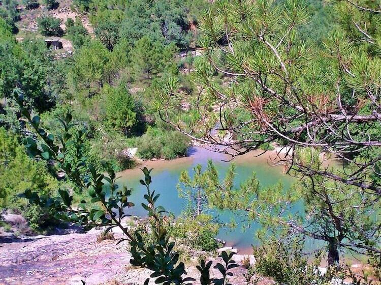 تختخواب و صبحانه Chalet Rec Dels Noguers