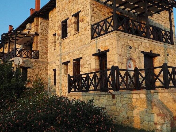 Halkidiki Luxurious Stonehouses