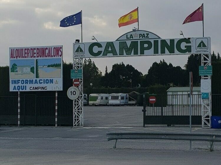 בית מלון כפרי Camping La Paz