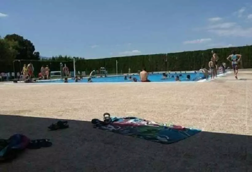 هتل Camping La Paz