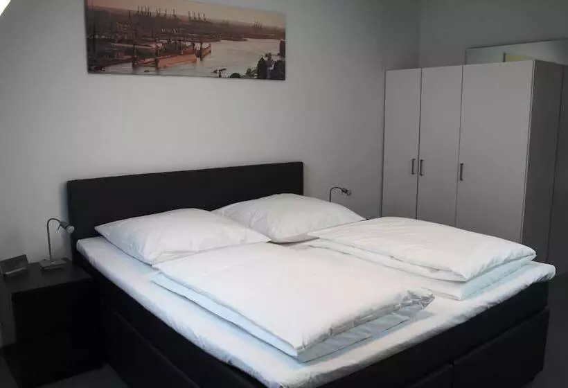 Rooftop Apartment Norderstedt