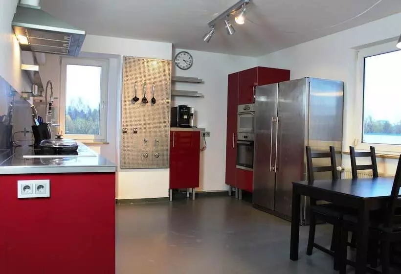 Rooftop Apartment Norderstedt