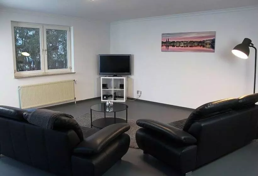 Rooftop Apartment Norderstedt