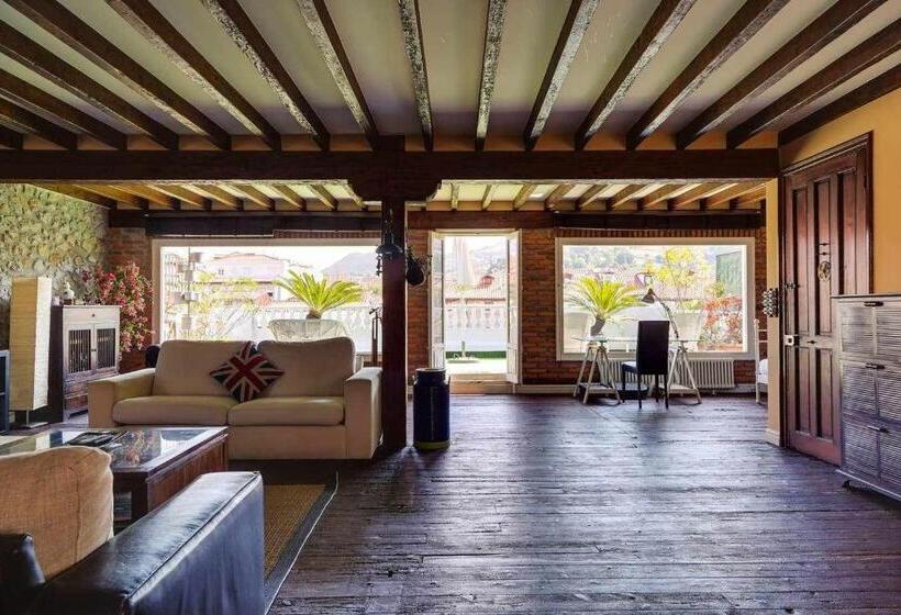 ático Vistas Centro 3min Playaparking Y Wifi Free