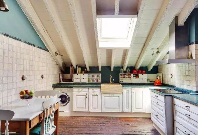 ático Vistas Centro 3min Playaparking Y Wifi Free