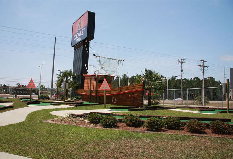 酒店 Coast Inn Waveland