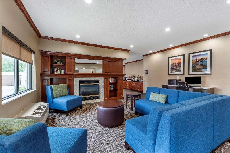 호텔 Comfort Inn & Suites Middletown  Franklin