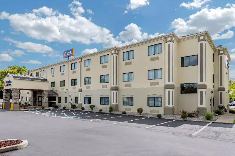 בית מלון כפרי Comfort Inn & Suites Middletown  Franklin