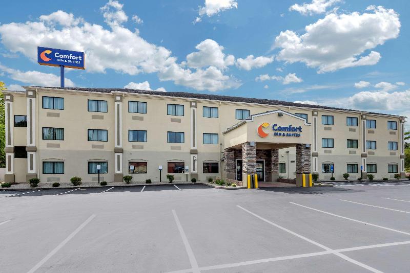 호텔 Comfort Inn & Suites Middletown  Franklin