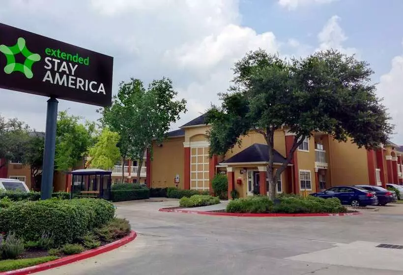酒店 Extended Stay America Houston Med Ctrnrg Parkfannin