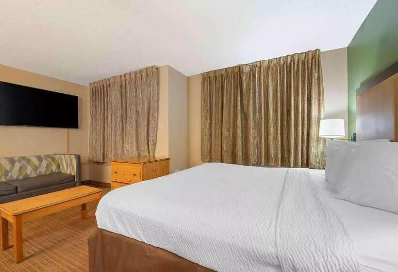 Отель Extended Stay America Suites Chicago Schaumburg Convention Center