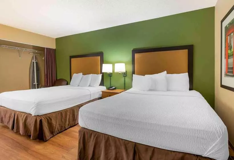 Отель Extended Stay America Suites Chicago Schaumburg Convention Center