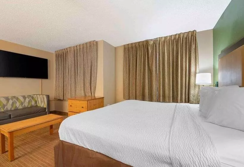Отель Extended Stay America Suites Chicago Schaumburg Convention Center