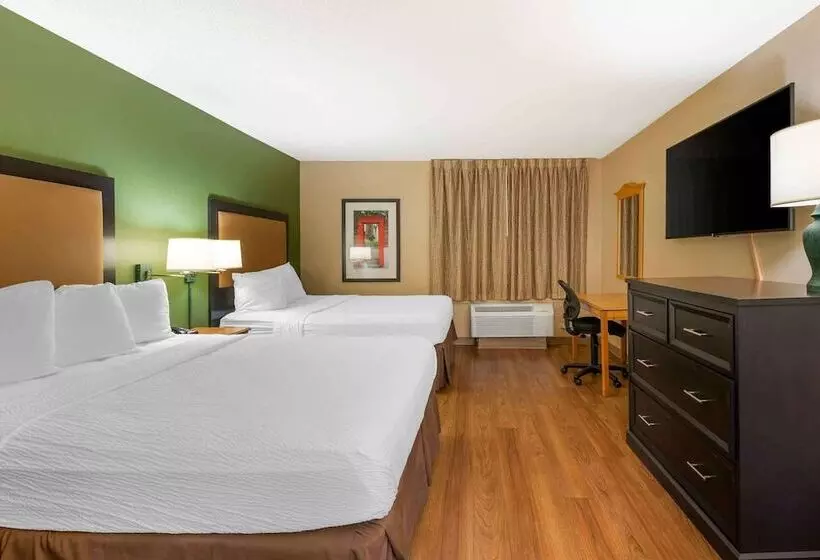 Отель Extended Stay America Suites Chicago Schaumburg Convention Center