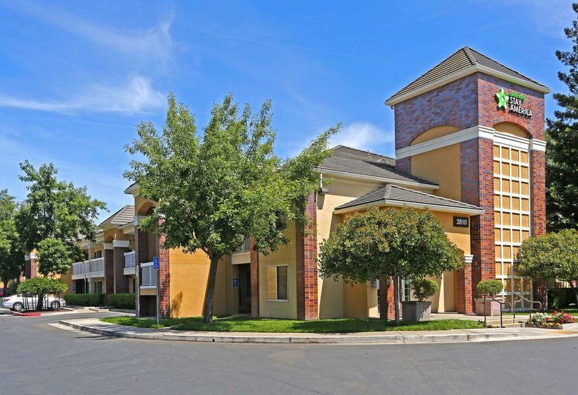 בית מלון כפרי Extended Stay America Suites  Sacramento  South Natomas