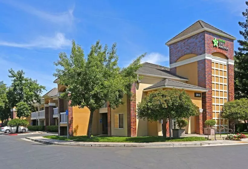Отель Extended Stay America Suites Sacramento South Natomas
