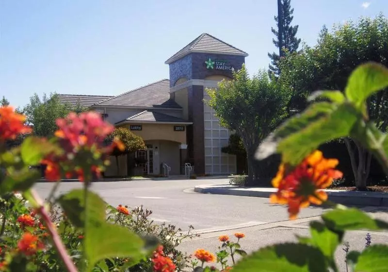 Отель Extended Stay America Suites Sacramento South Natomas