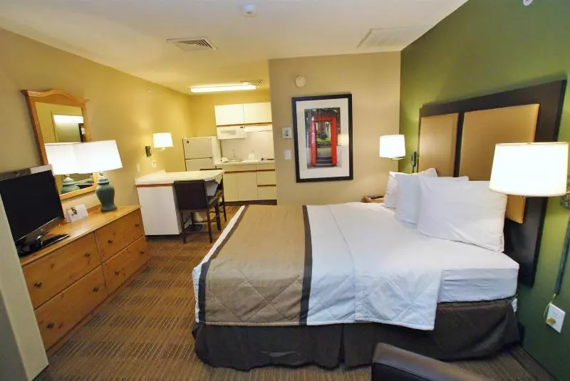 Отель Extended Stay America Suites Sacramento South Natomas