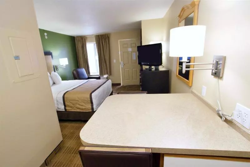 Отель Extended Stay America Suites Sacramento South Natomas