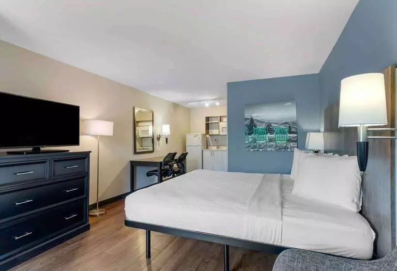 호텔 Extended Stay America Suites  San Francisco  San Mateo  Sfo