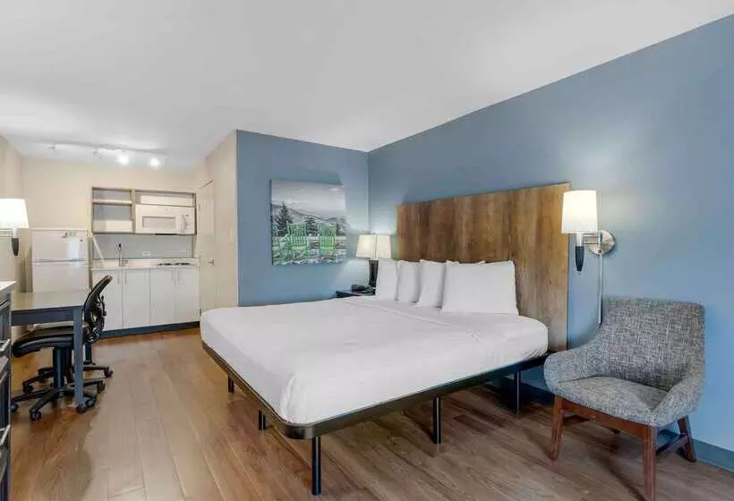 호텔 Extended Stay America Suites  San Francisco  San Mateo  Sfo