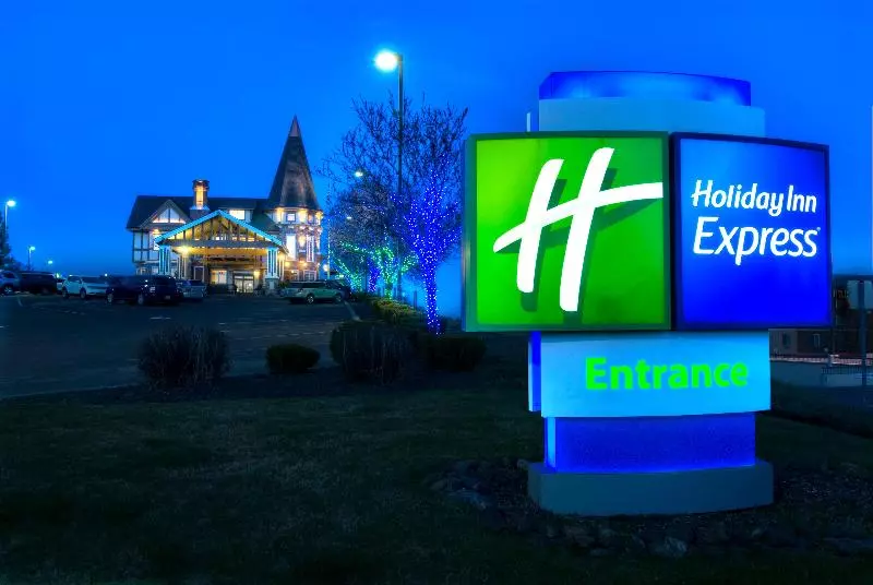 호텔 Holiday Inn Express Spokane Downtown, An Ihg