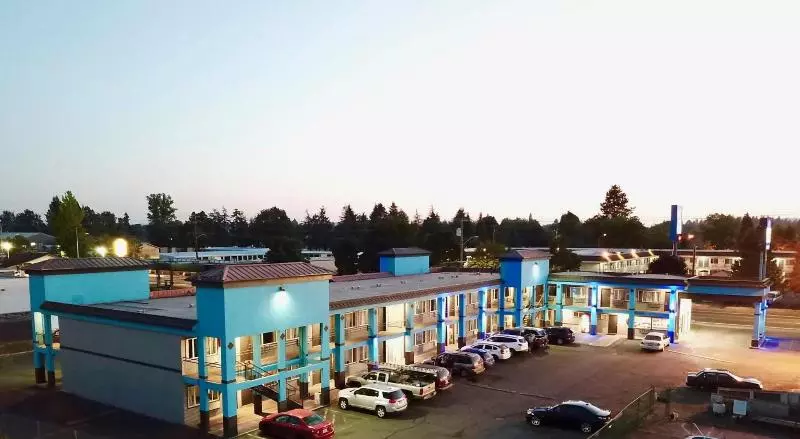 호텔 Holiday Lodge Salem,or