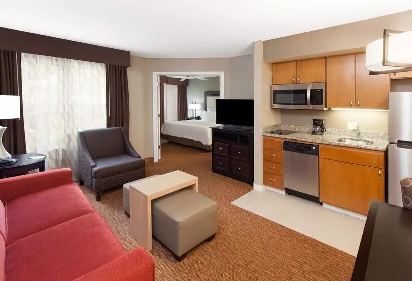 هتل Homewood Suites By Hilton Lafayette Rossville Exit