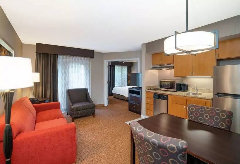 هتل Homewood Suites By Hilton Lafayette Rossville Exit