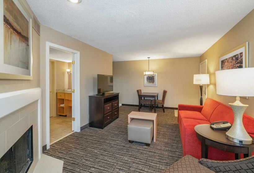 Отель Homewood Suites By Hilton Lafayette Rossville Exit