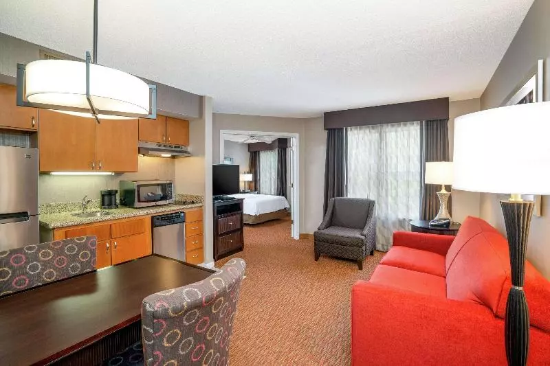 هتل Homewood Suites By Hilton Lafayette Rossville Exit