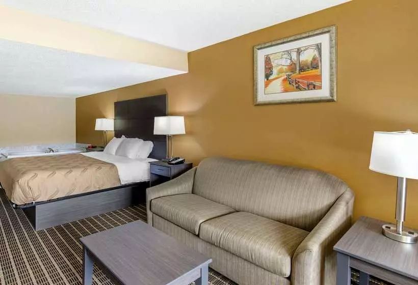 酒店 Quality Inn Hillsville