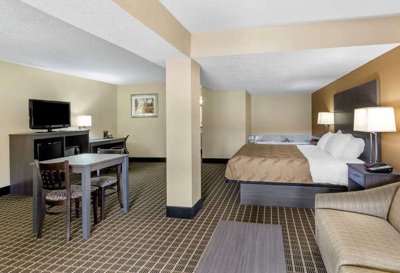 Отель Quality Inn Hillsville