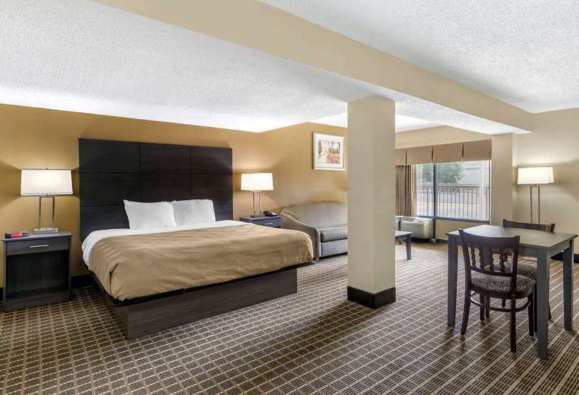 Отель Quality Inn Hillsville