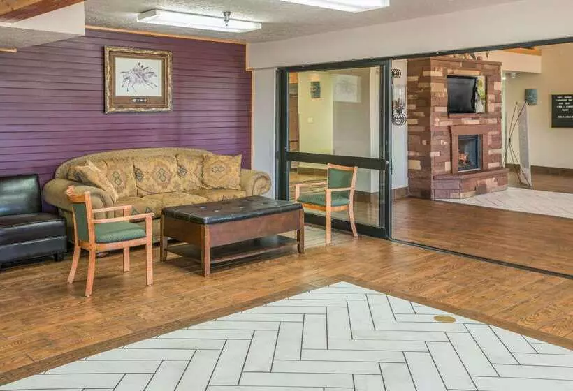 Отель Quality Inn Kanab National Park Area