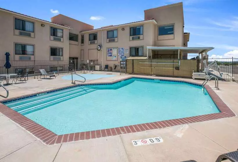 Отель Quality Inn Kanab National Park Area