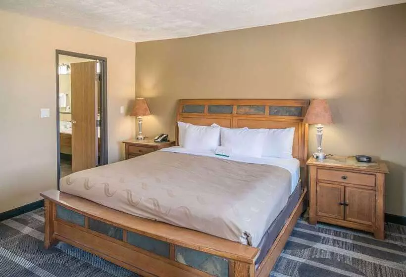 Отель Quality Inn Kanab National Park Area