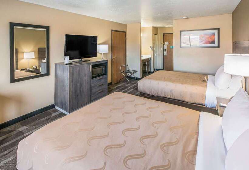 בית מלון כפרי Quality Inn Kanab National Park Area