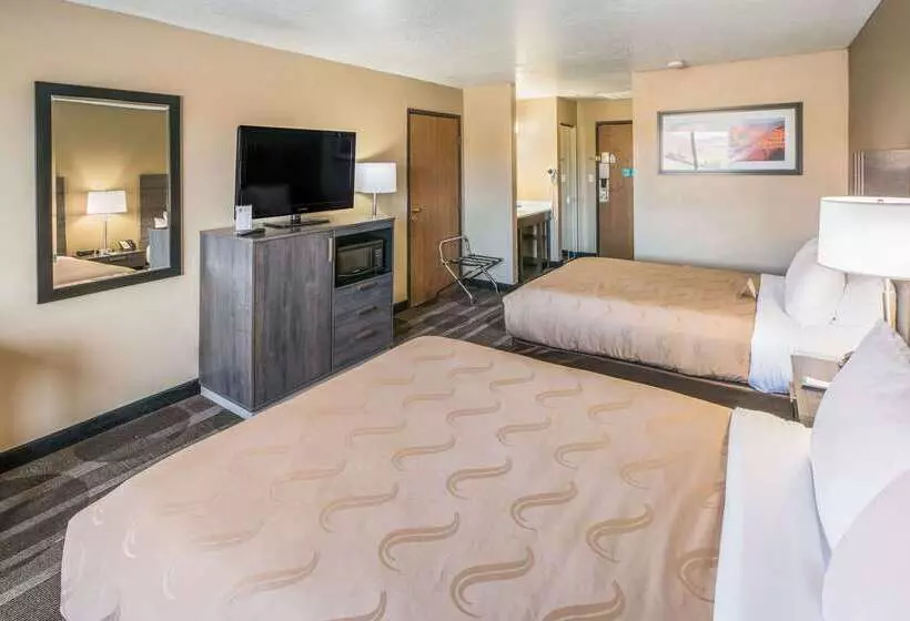Отель Quality Inn Kanab National Park Area